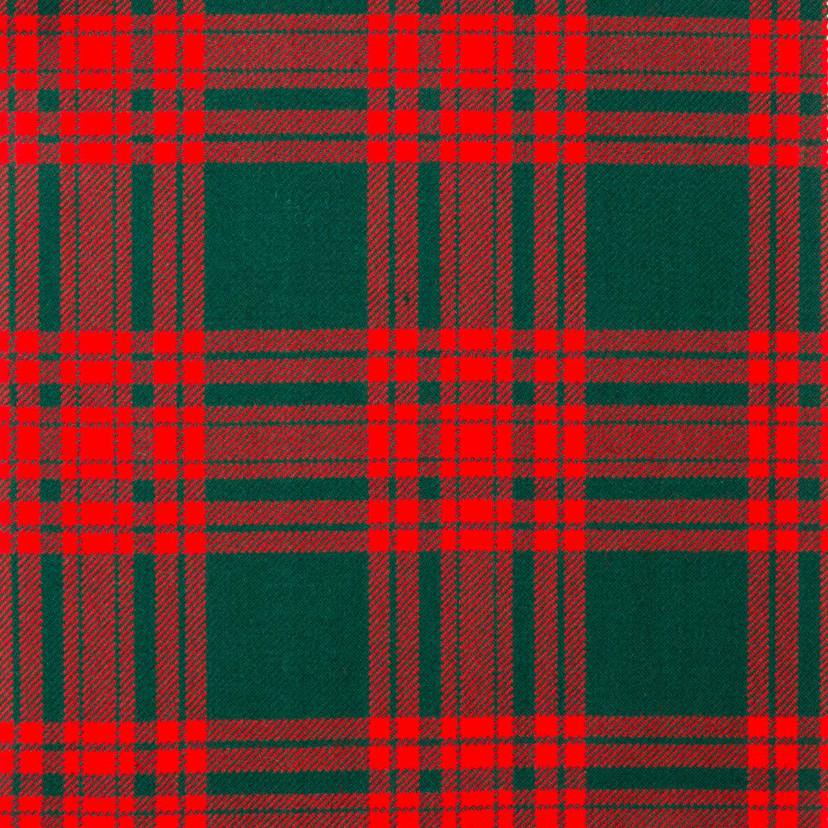 Menzies Green - Modern - Tartan Fabric