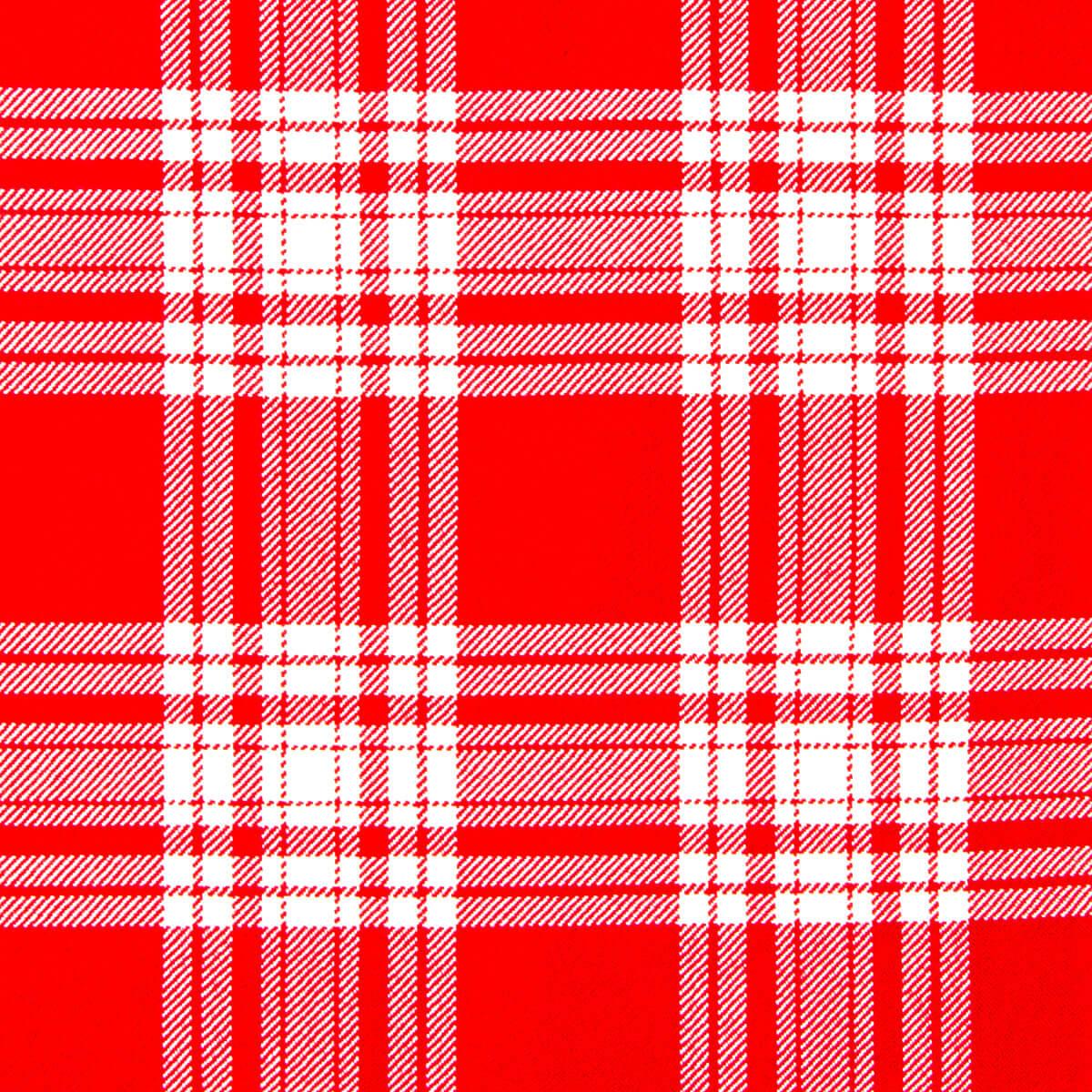 Menzies Modern Tartan Fabric