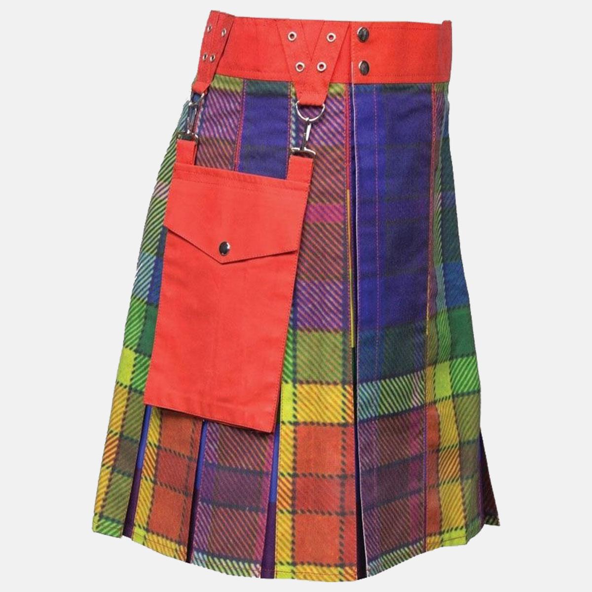 Sport Utility Convas Kilt