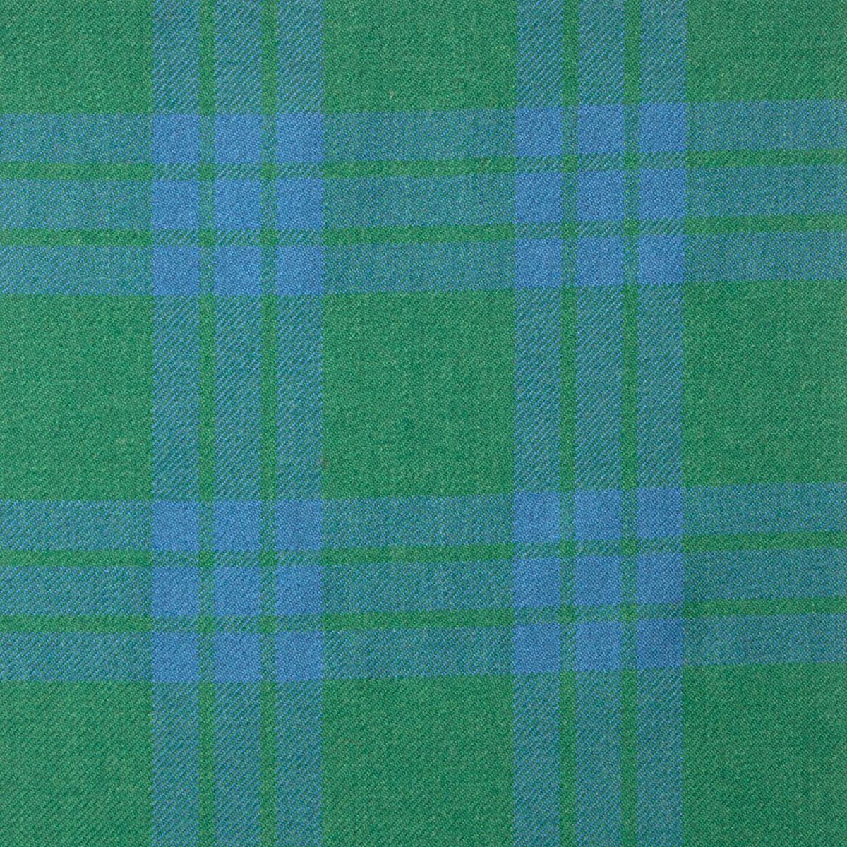 Montgomery Blue Ancient Tartan Fabric