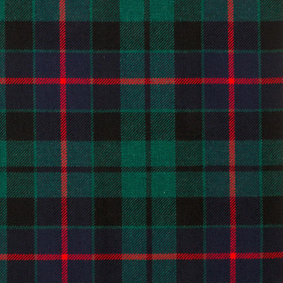 Morrison Green Modern Tartan Fabric