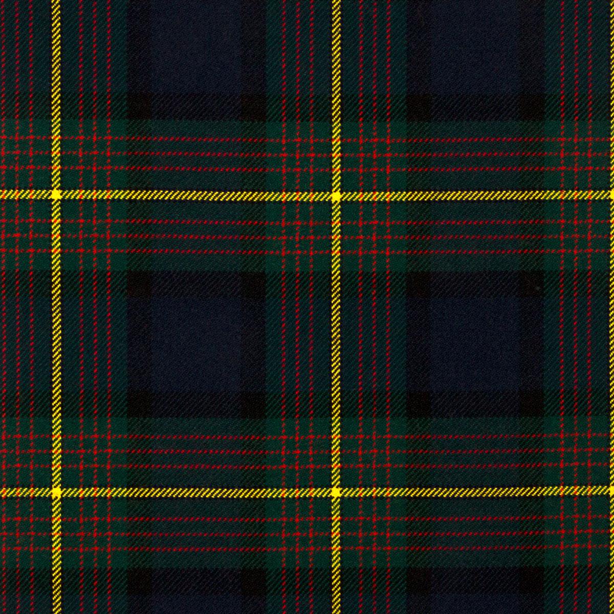 Muir Modern Tartan Fabric