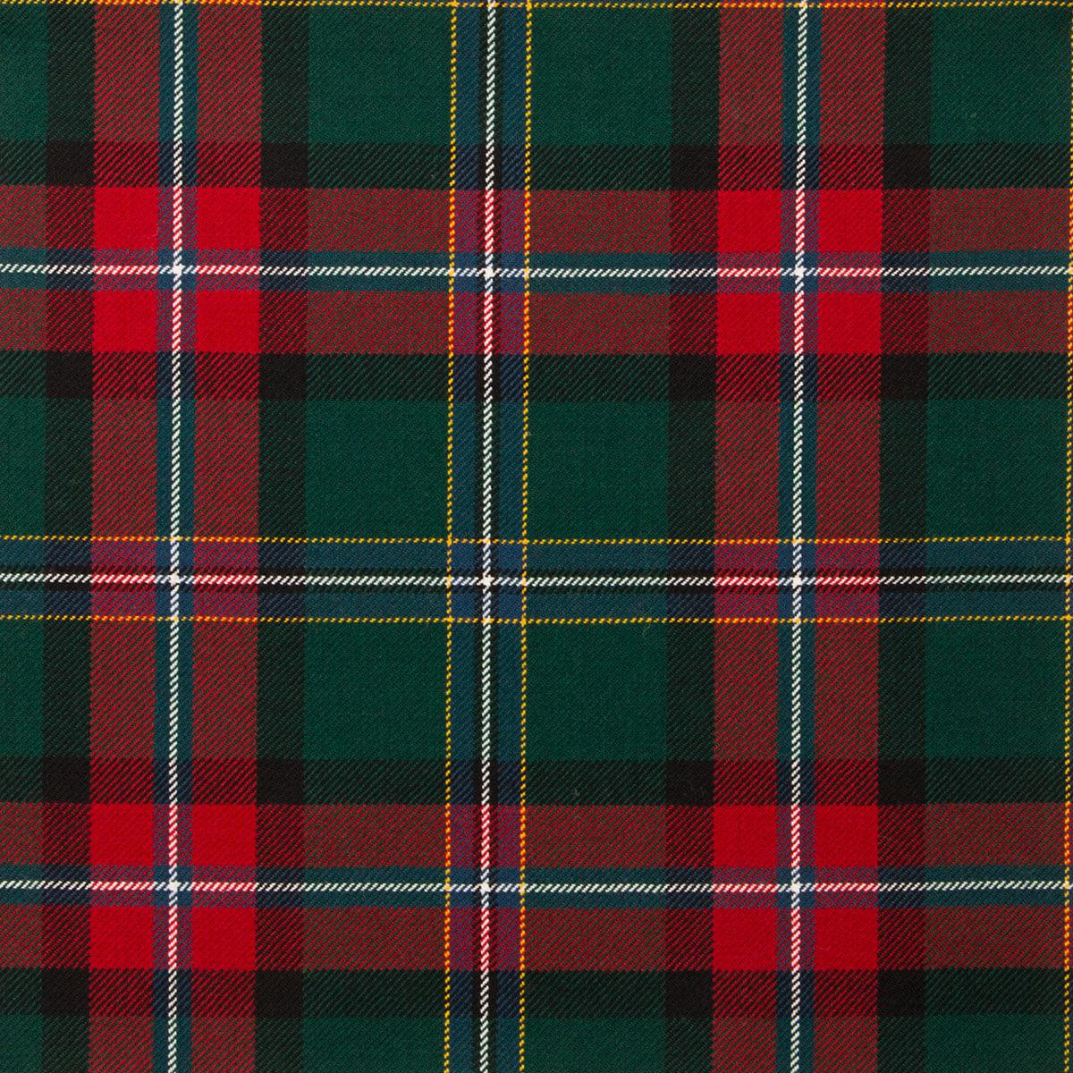 Authentic Scottish Tartan Fabric