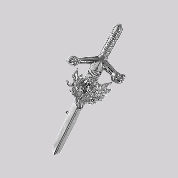 Scottish Celtic Kilt Pin