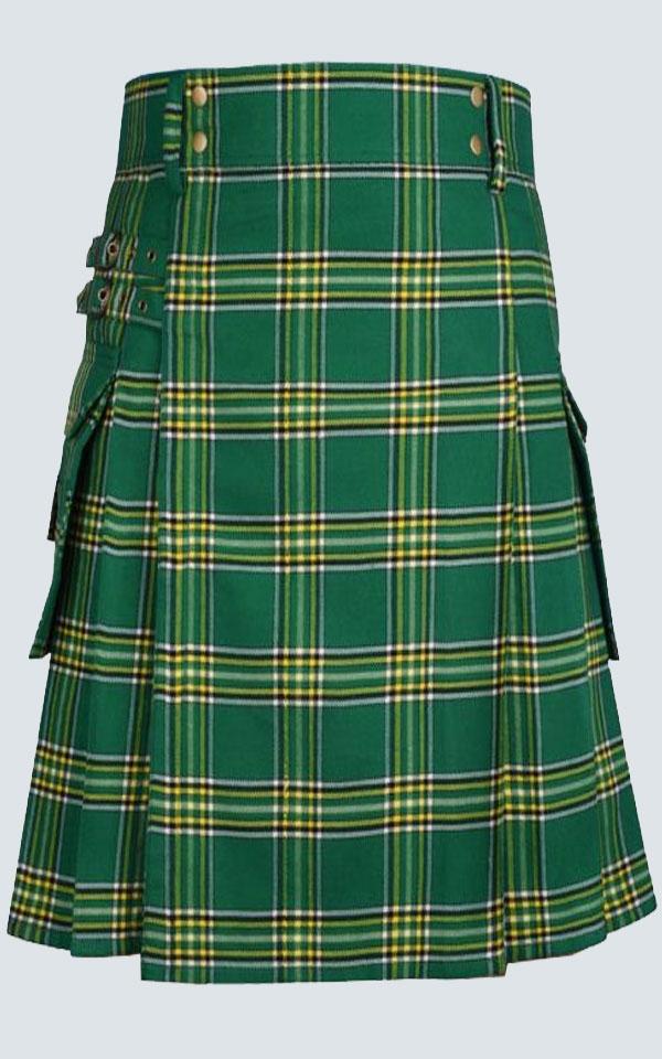 Cargo Tartan Kilt