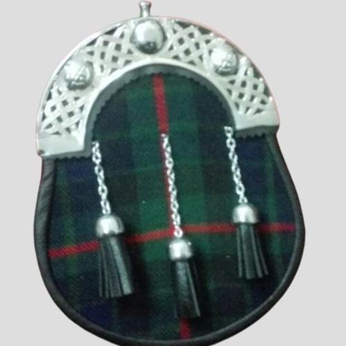 New Scottish Tartan Sporran