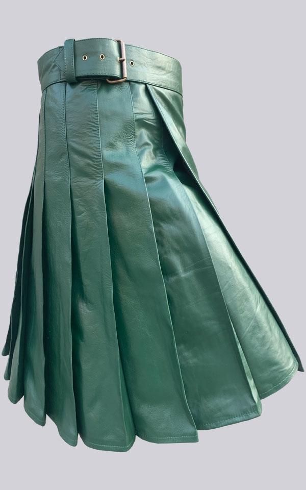 New Style Leather Kilt