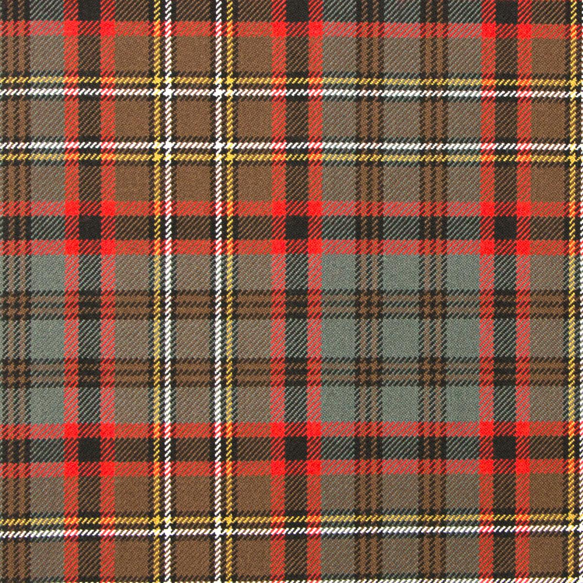 Nicolson - Hunting - Weathered - Tartan Fabric