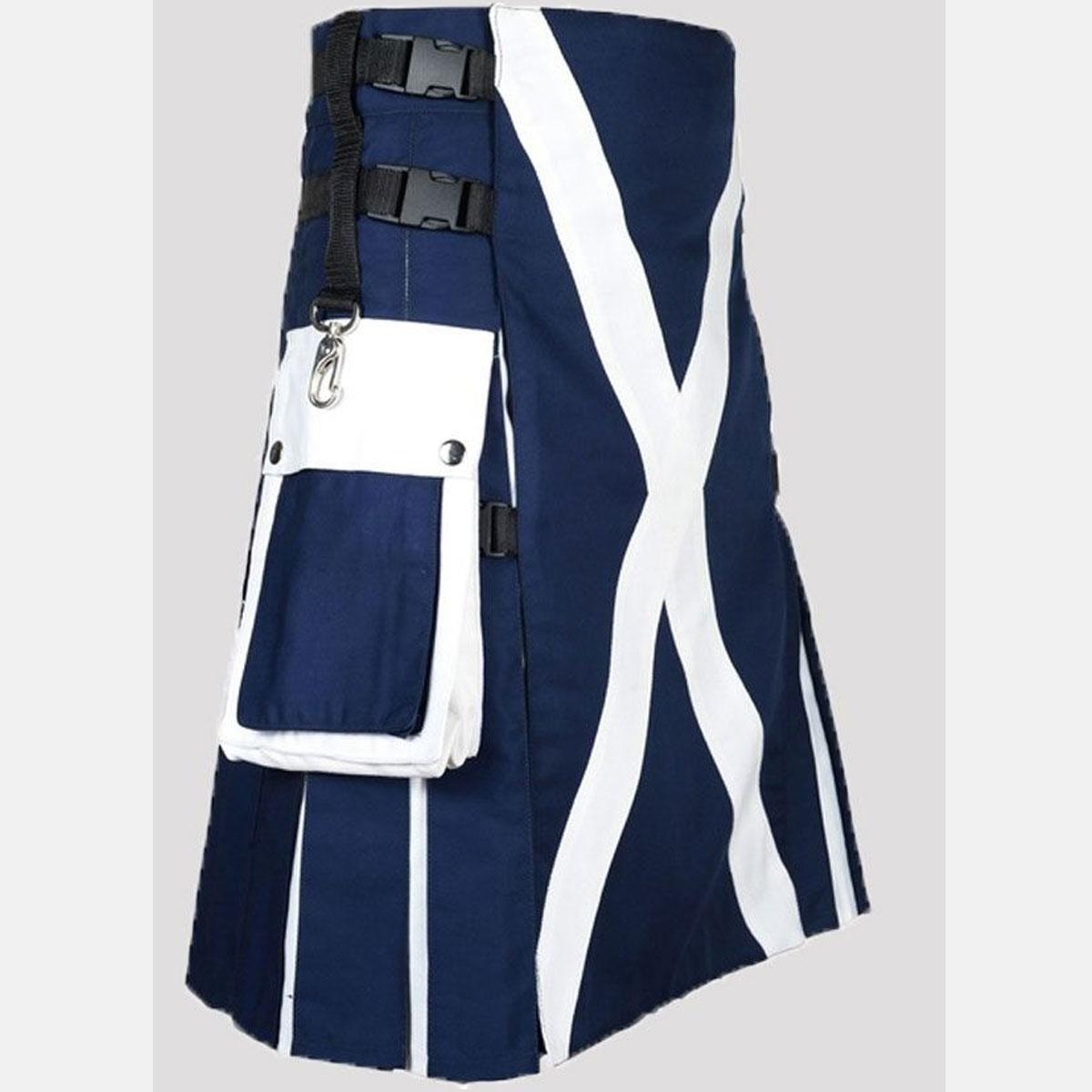 Scottish Flag Utilty Kilt