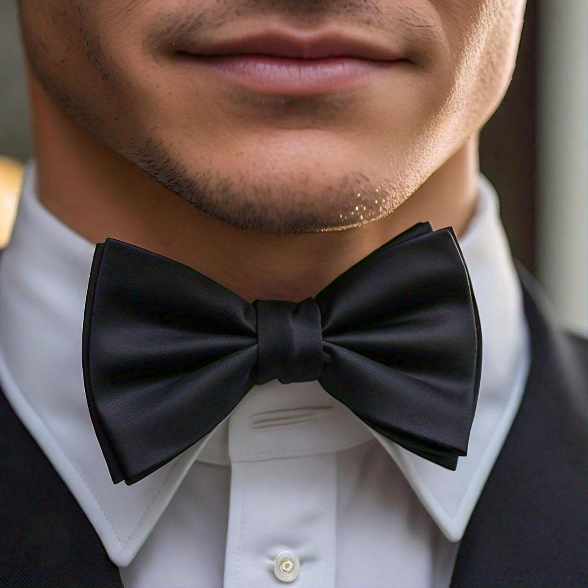 Plain Bow Tie