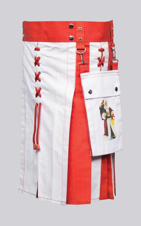 Hybrid Utility Kilt For Santa Claus
