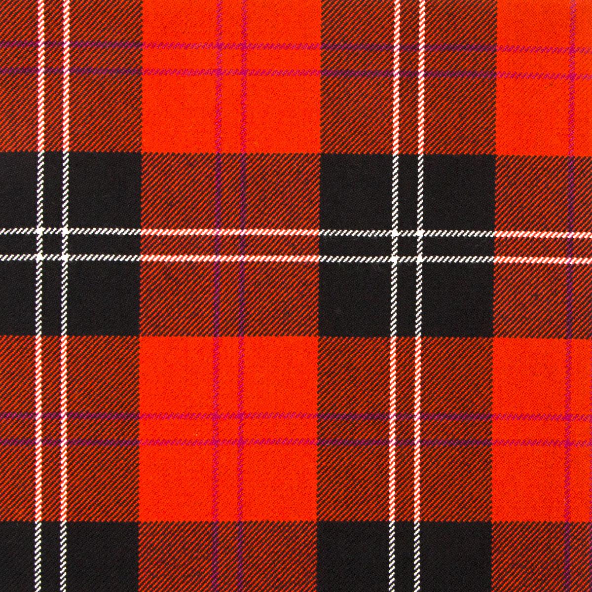 Ramsay Red - Ancient - Tartan Fabric