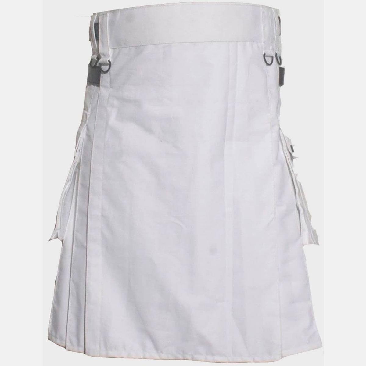 Deluxe Utility Kilt With Straps