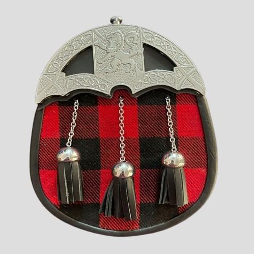 Rob Roy Tartan Sporran With Chain