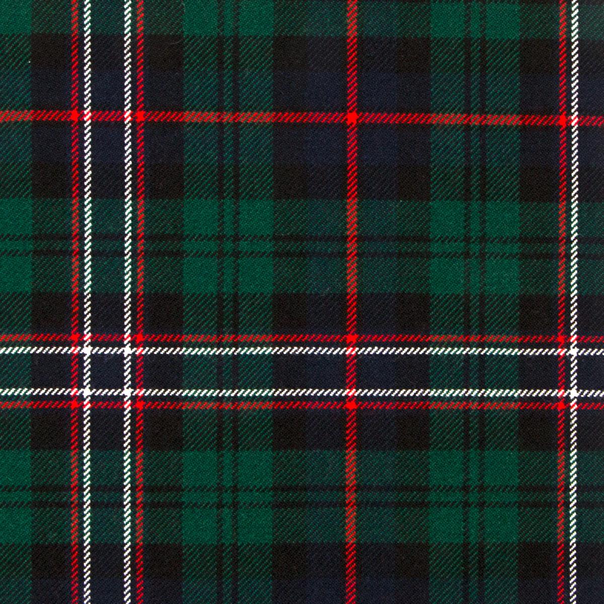 Scotland's National Modern Tartan Fabric