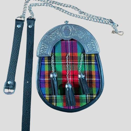 Beattie Clan Tartan Sporran