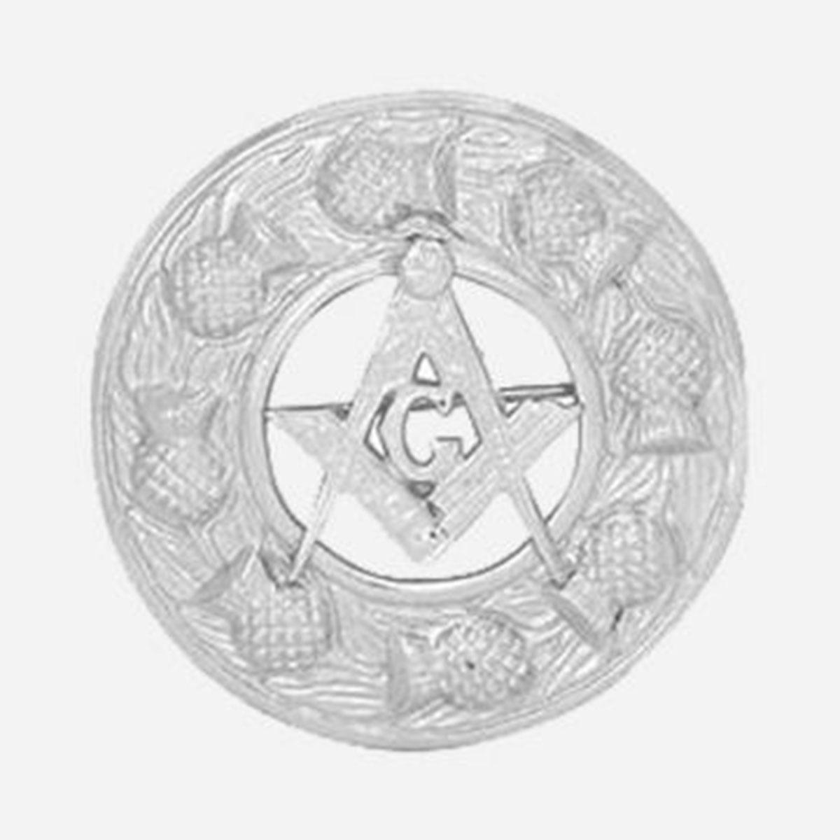 masonic Broach, Sccotish Broach