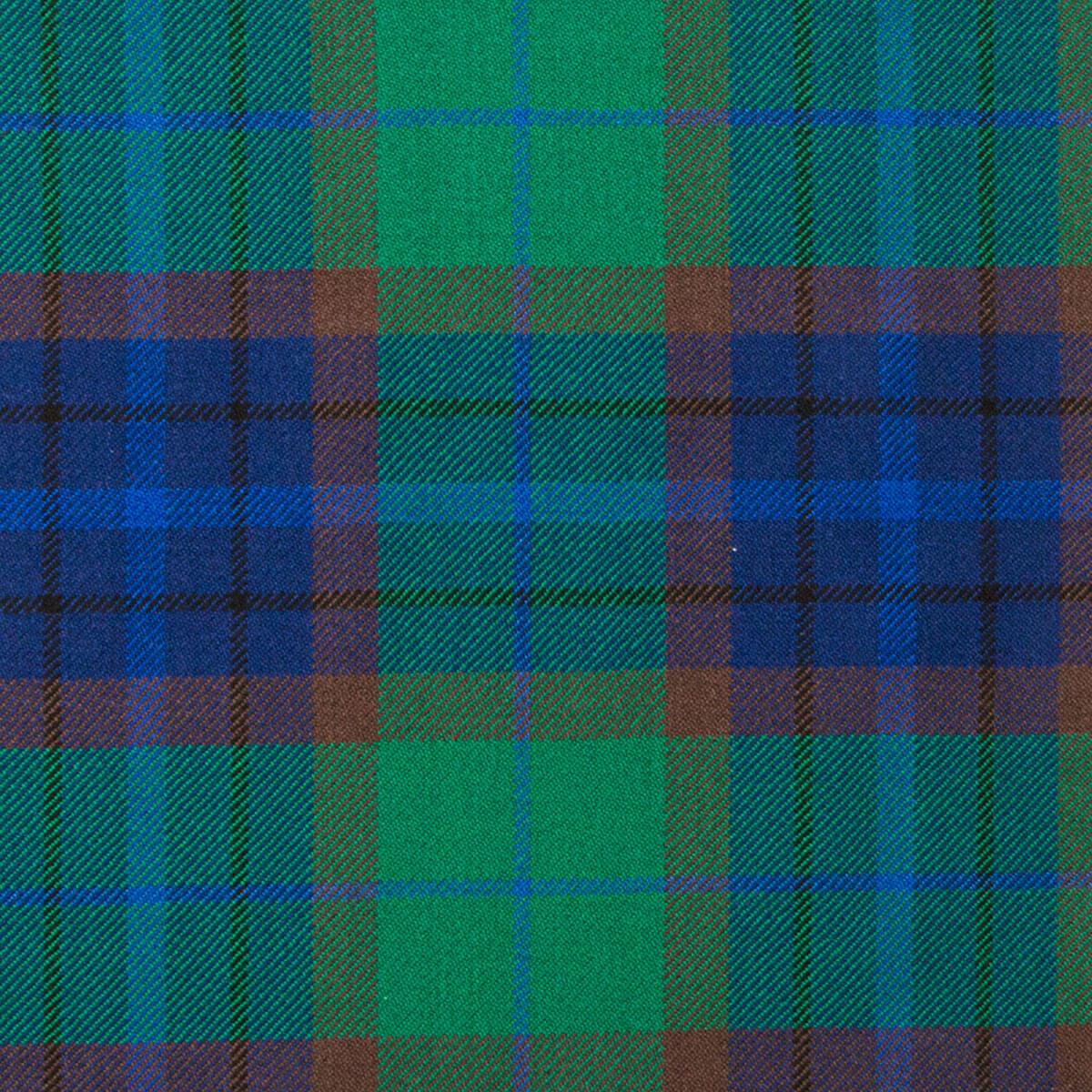 Scottish Odyssey Tartan Fabric