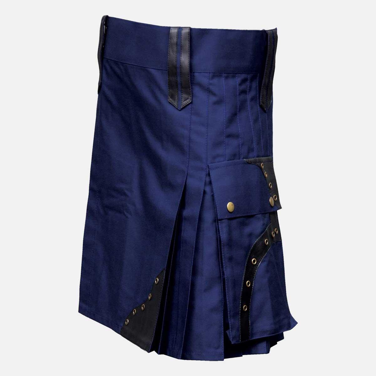 Modern Utility Kilt For Men