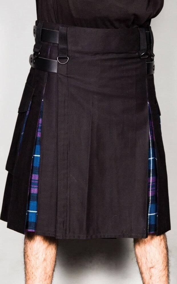 Active Mens Slim Fit Hybrid Kilt