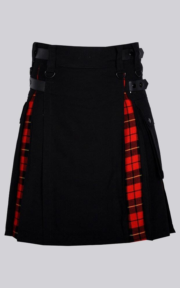 Cotton Hybrid Tartan Kilt