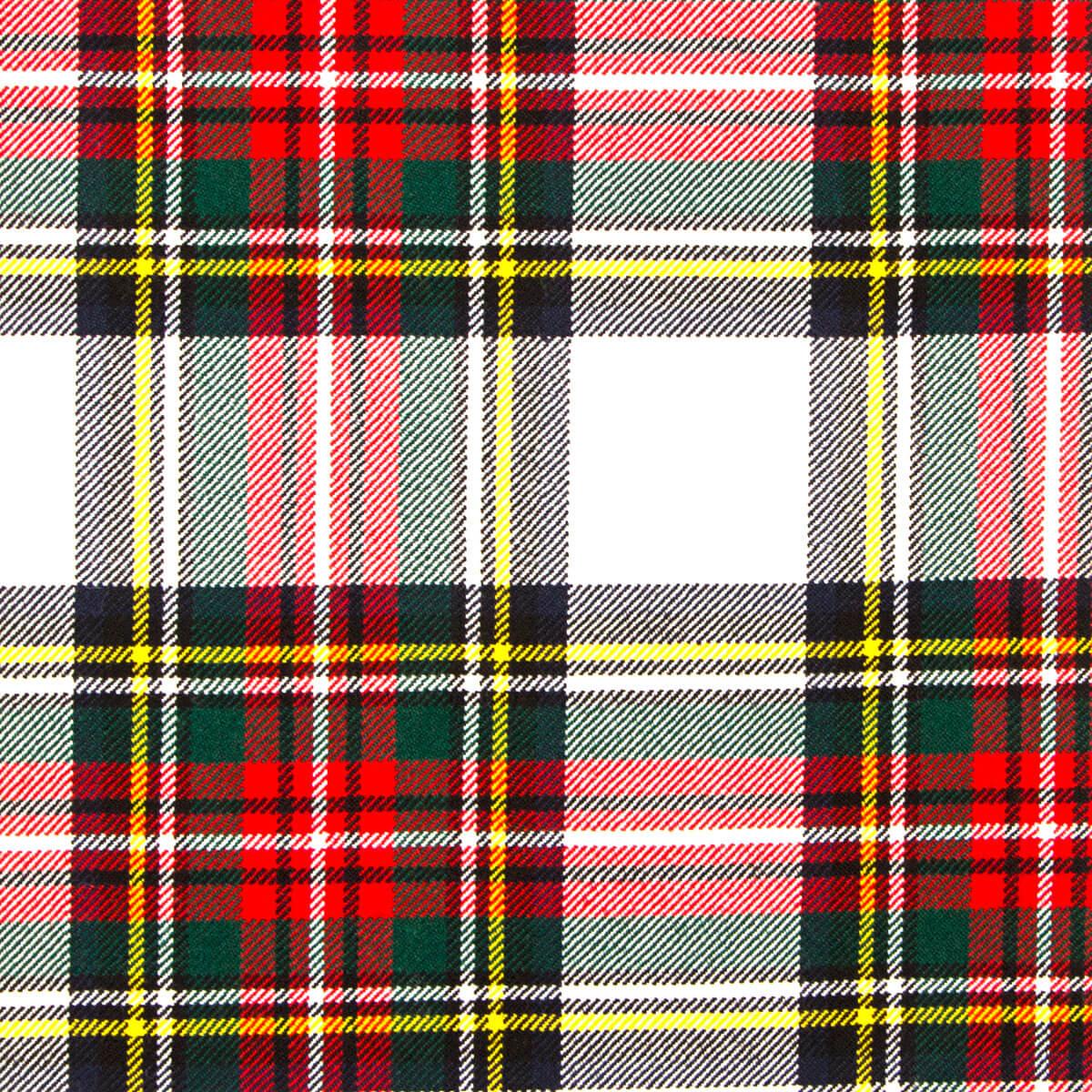 Stewart Dress Modern Tartan Fabric