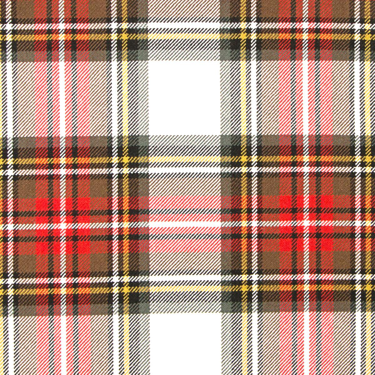 Stewart - Dress - Weathered - Tartan Fabric