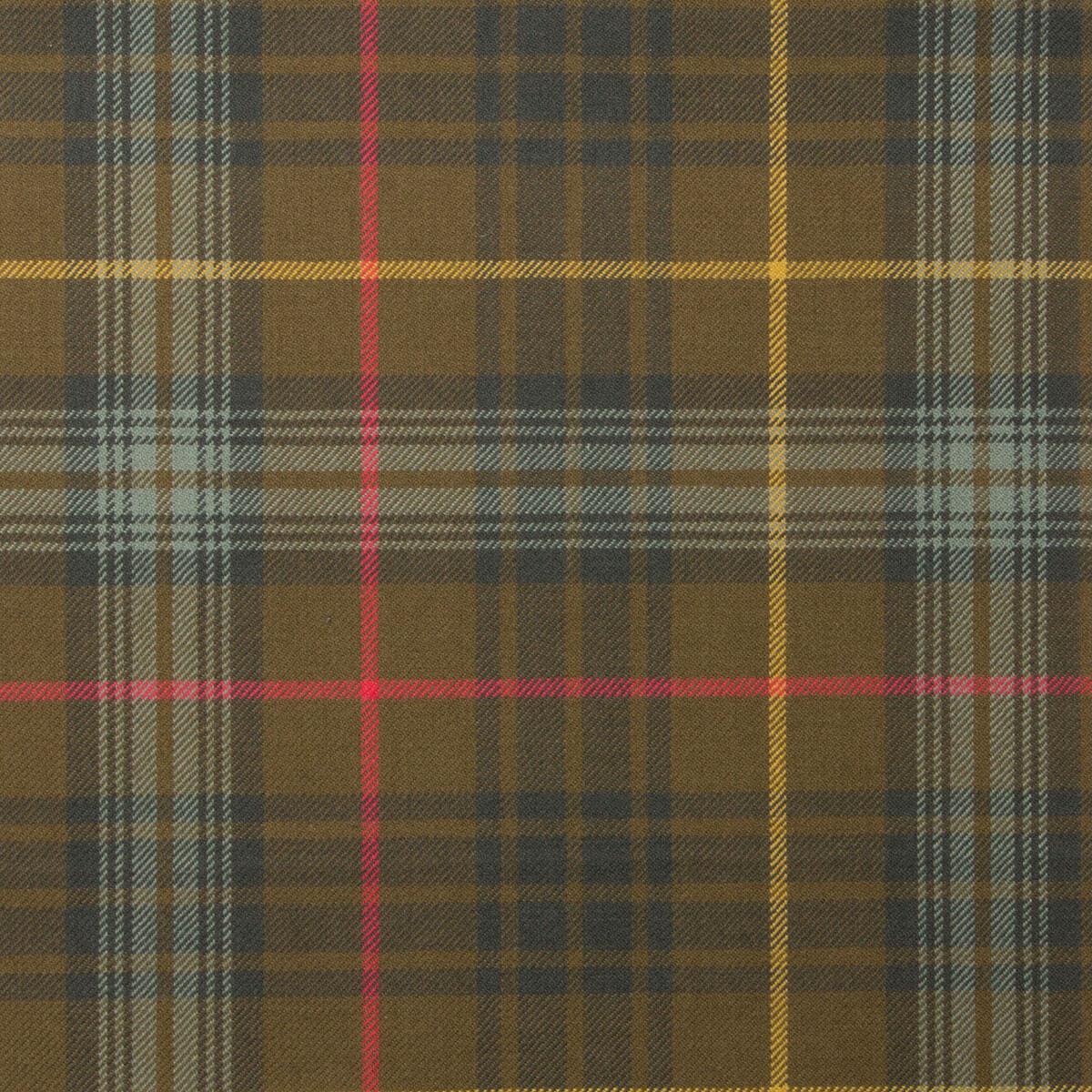 Stewart Hunting Weathered Tartan Fabric