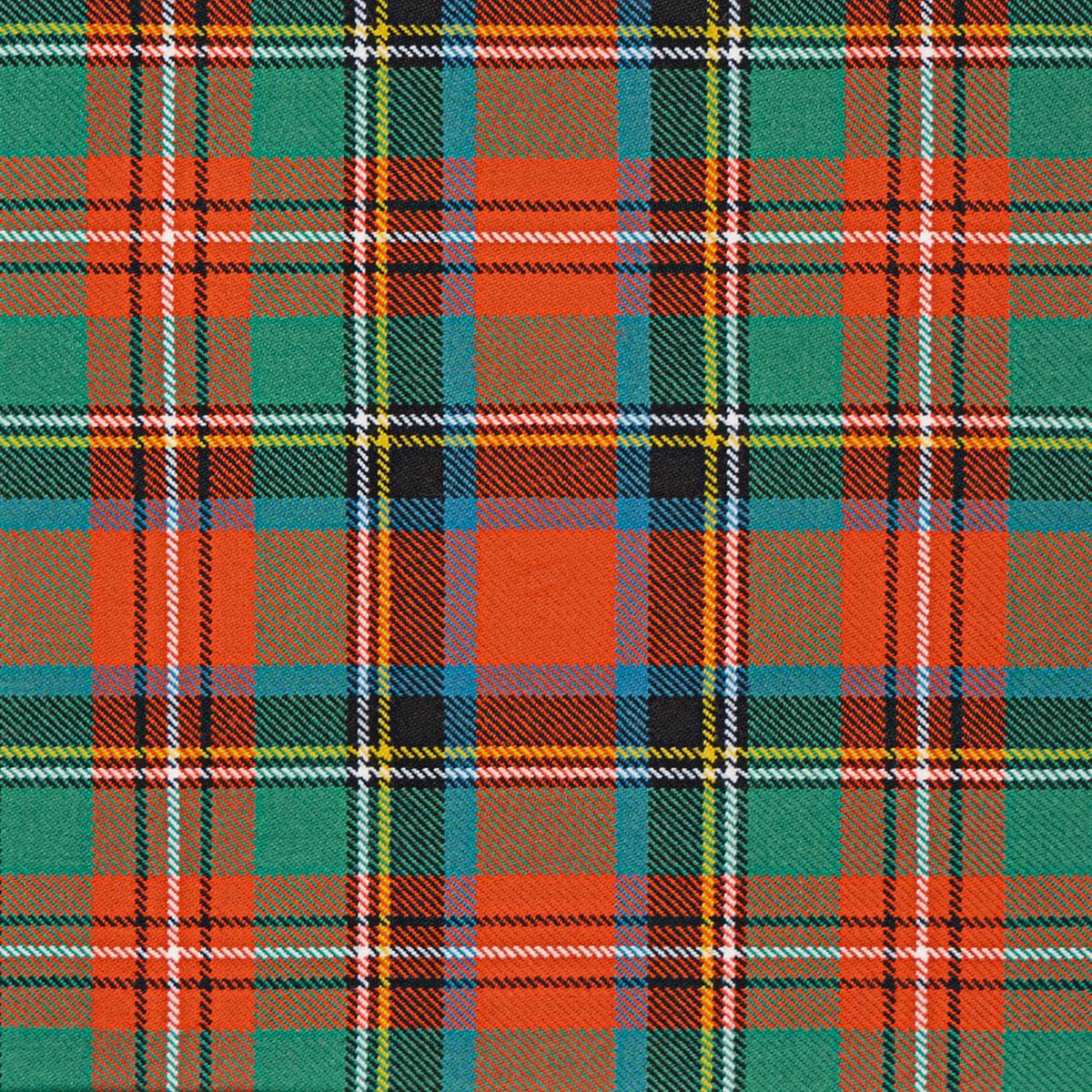 Stewart Prince Charles Tartan Fabric