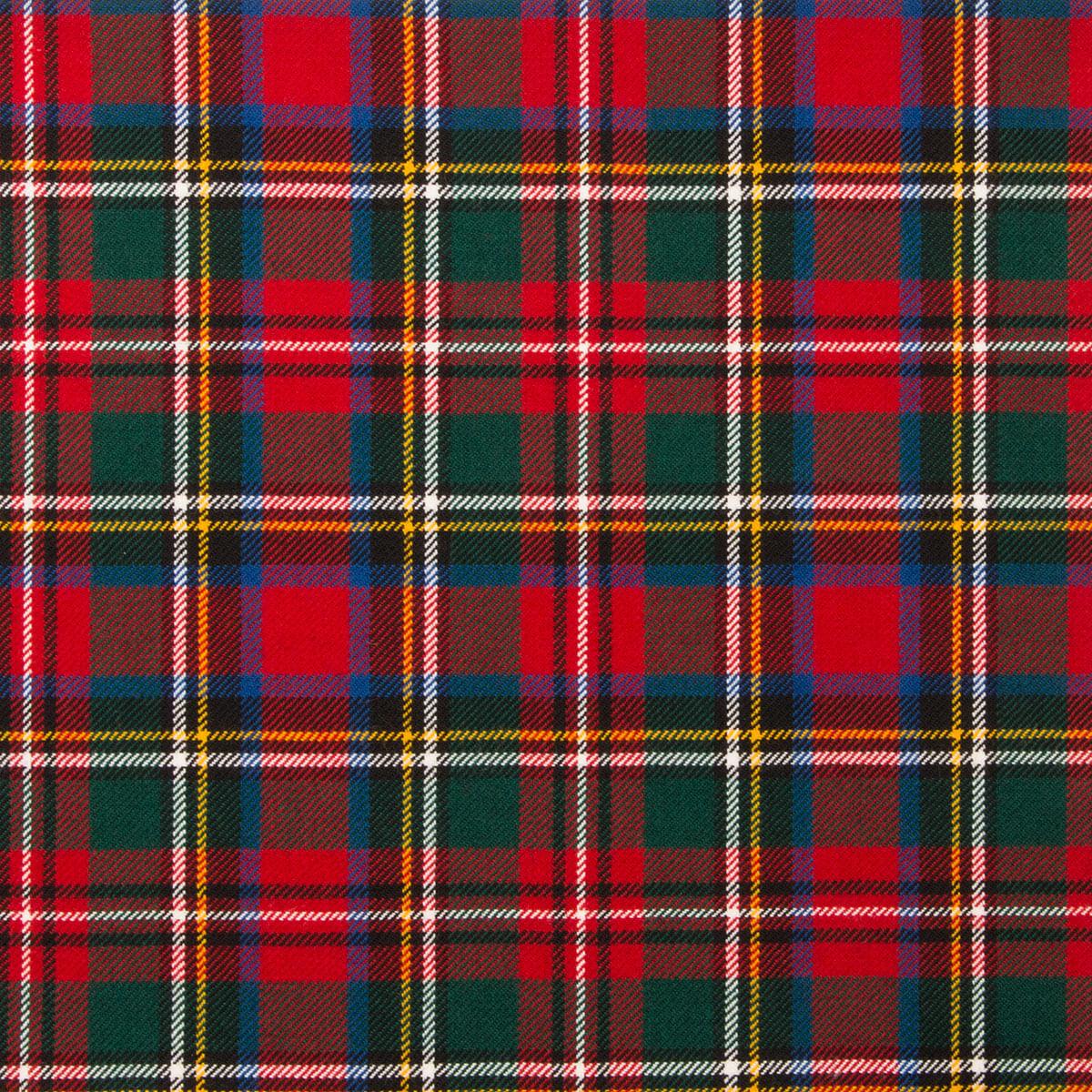 Modern Stewart Tartan Fabric