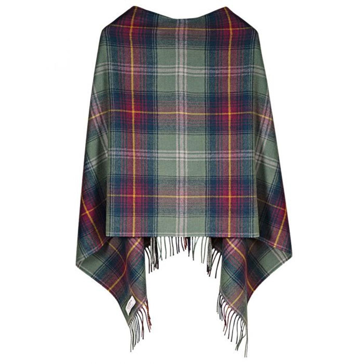 Tartan Poncho