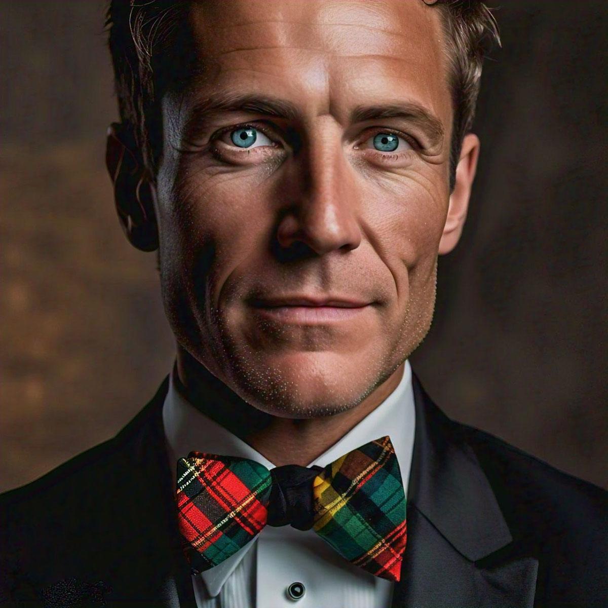 Tartan Bow Tie