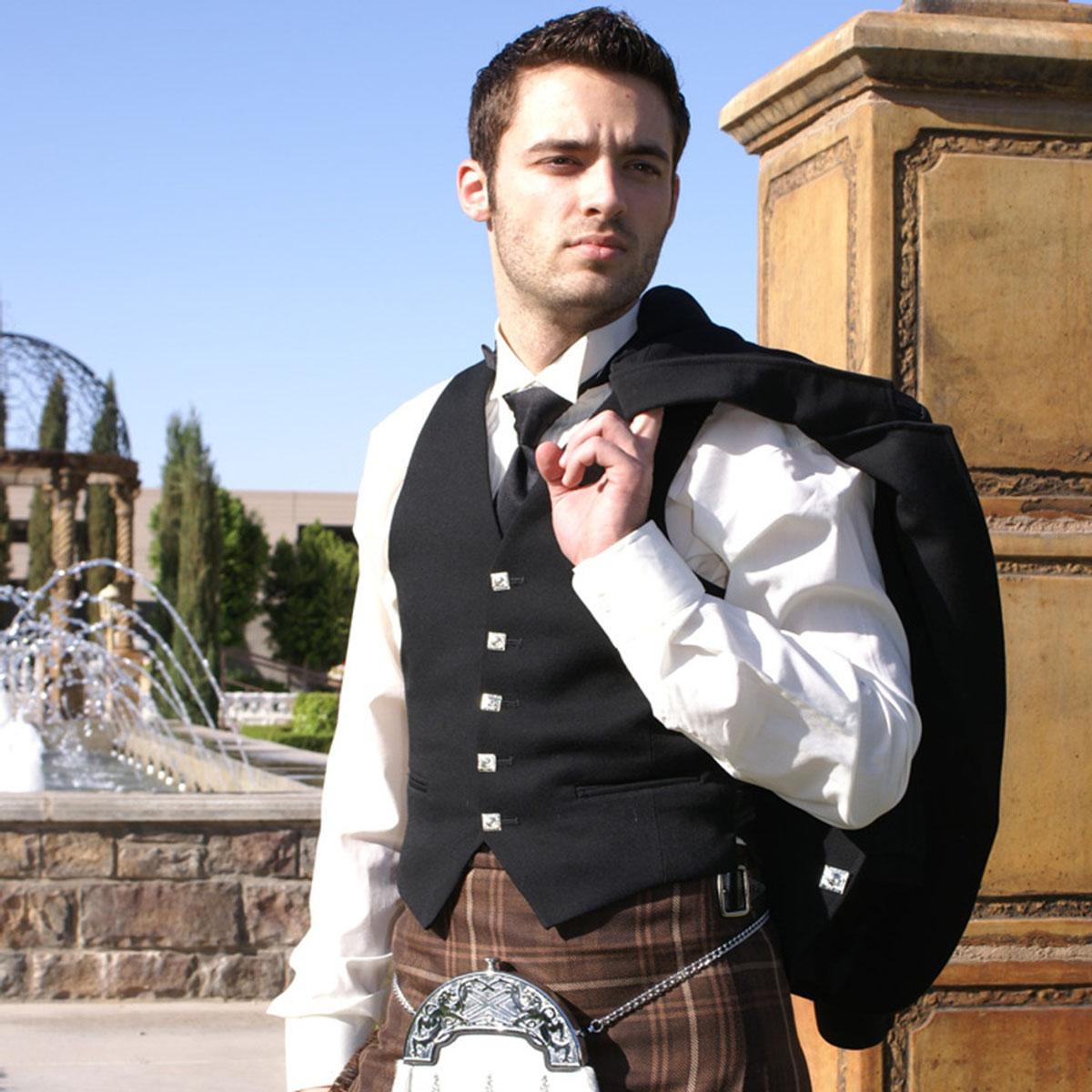 Charlie vest 5 Botton