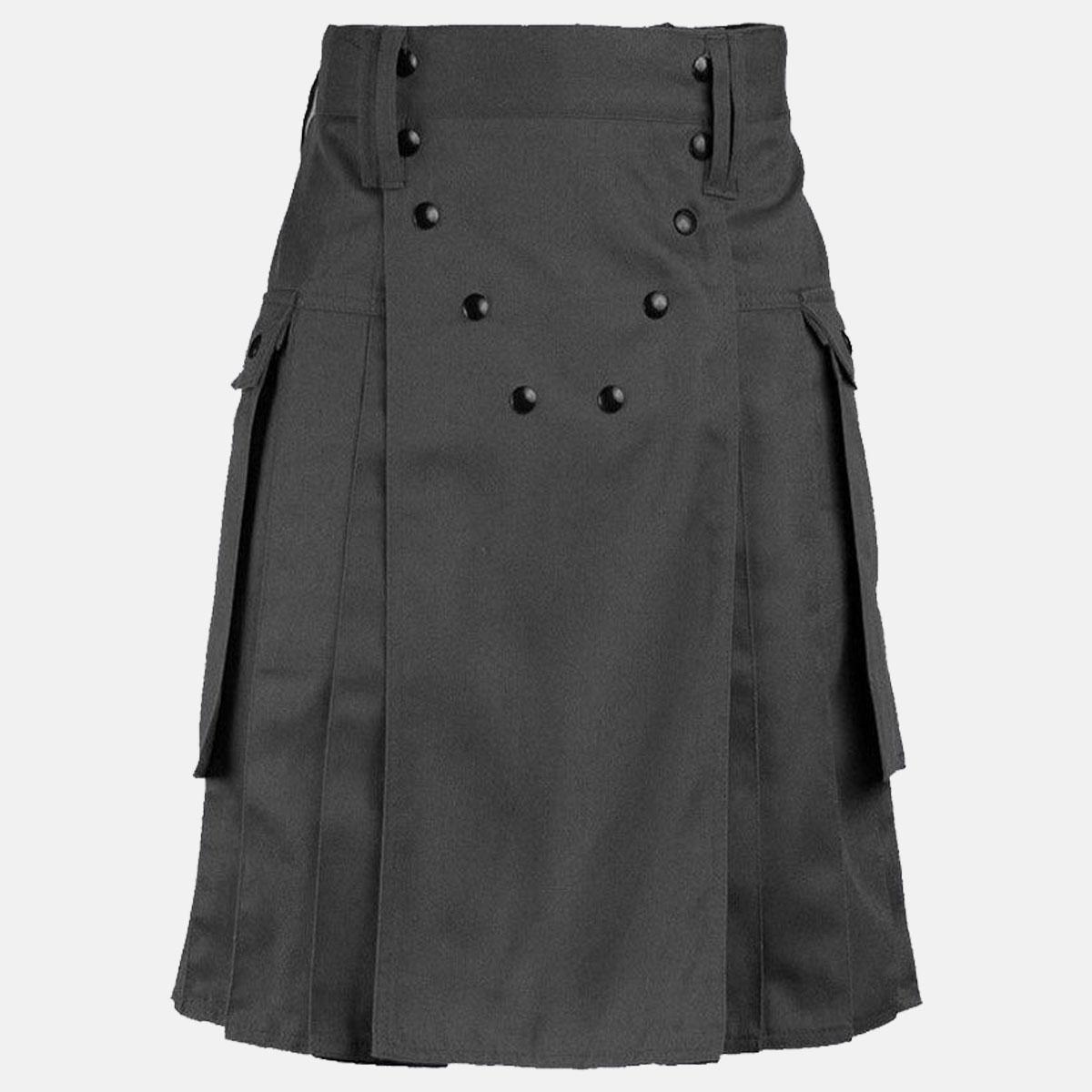 Spartan Gray Utility Kilt