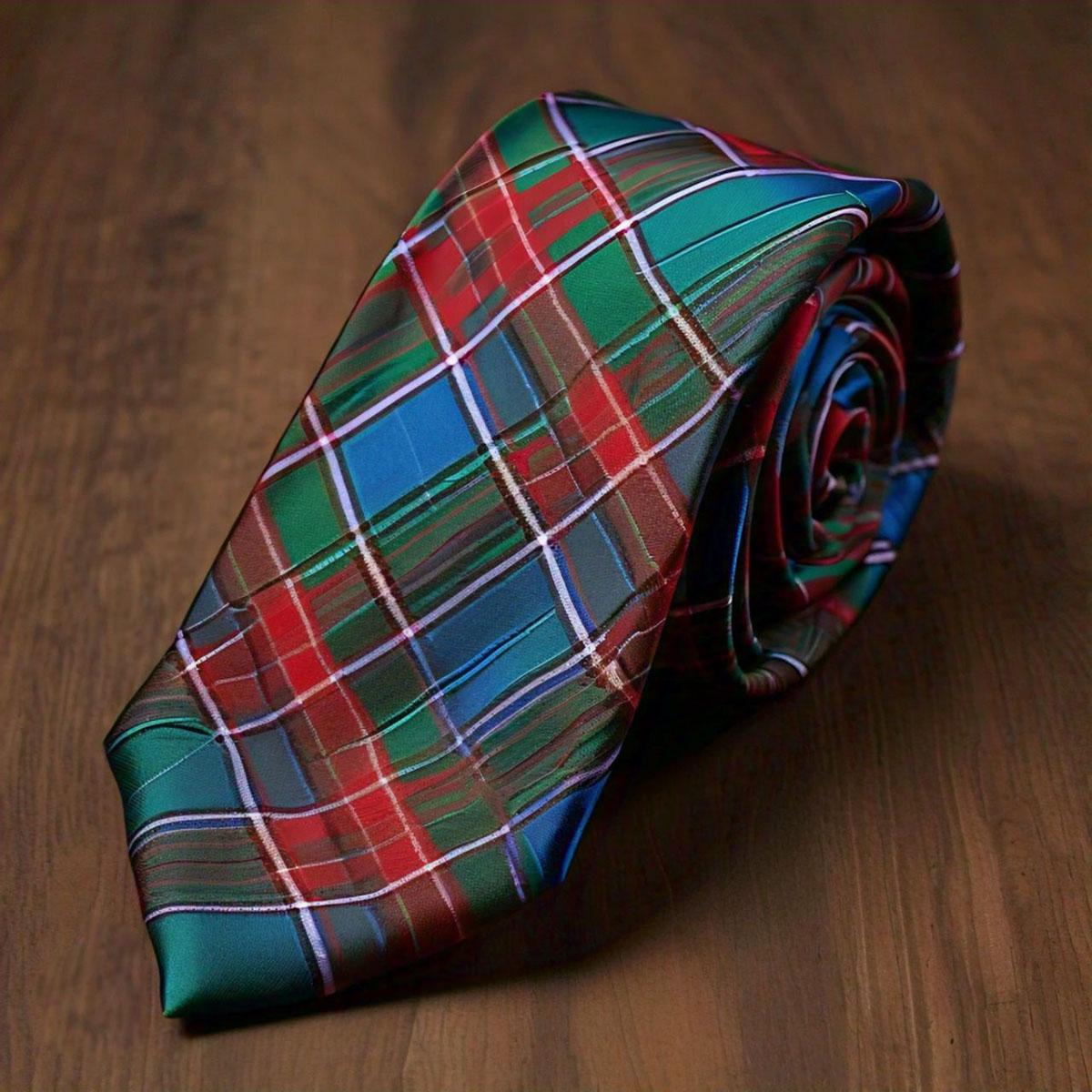 Tartan Neck Tie