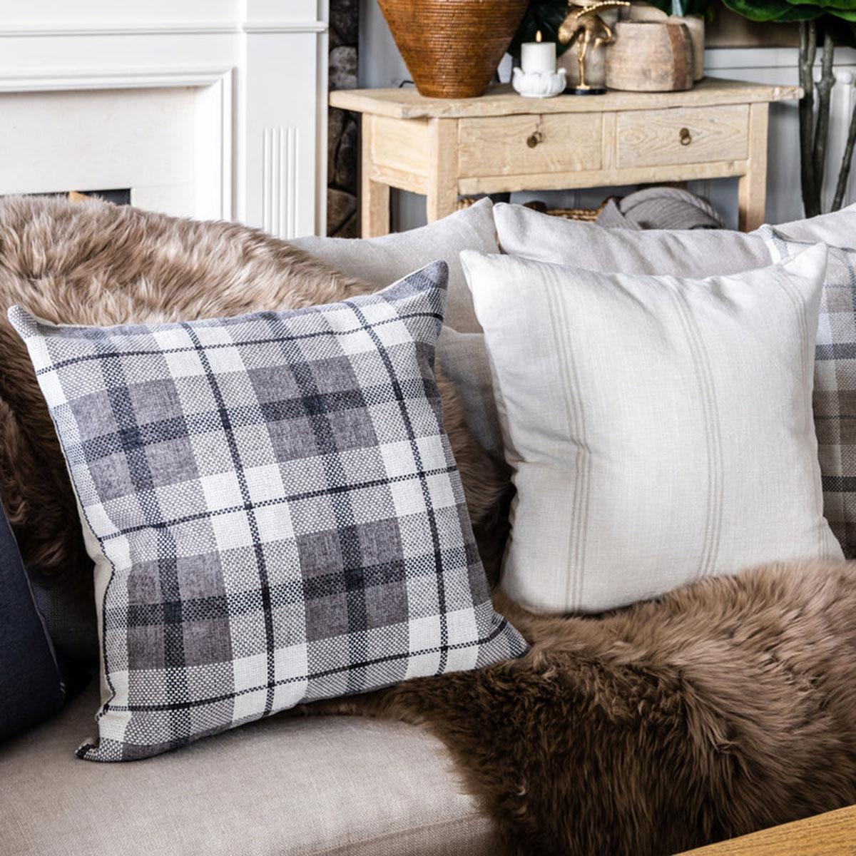 Tartan Cushion Cover