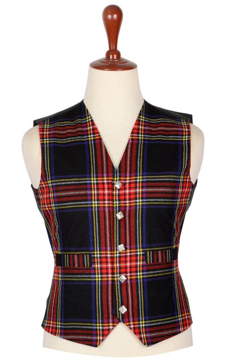 Regular Fit 5 Buttons Men's Vest