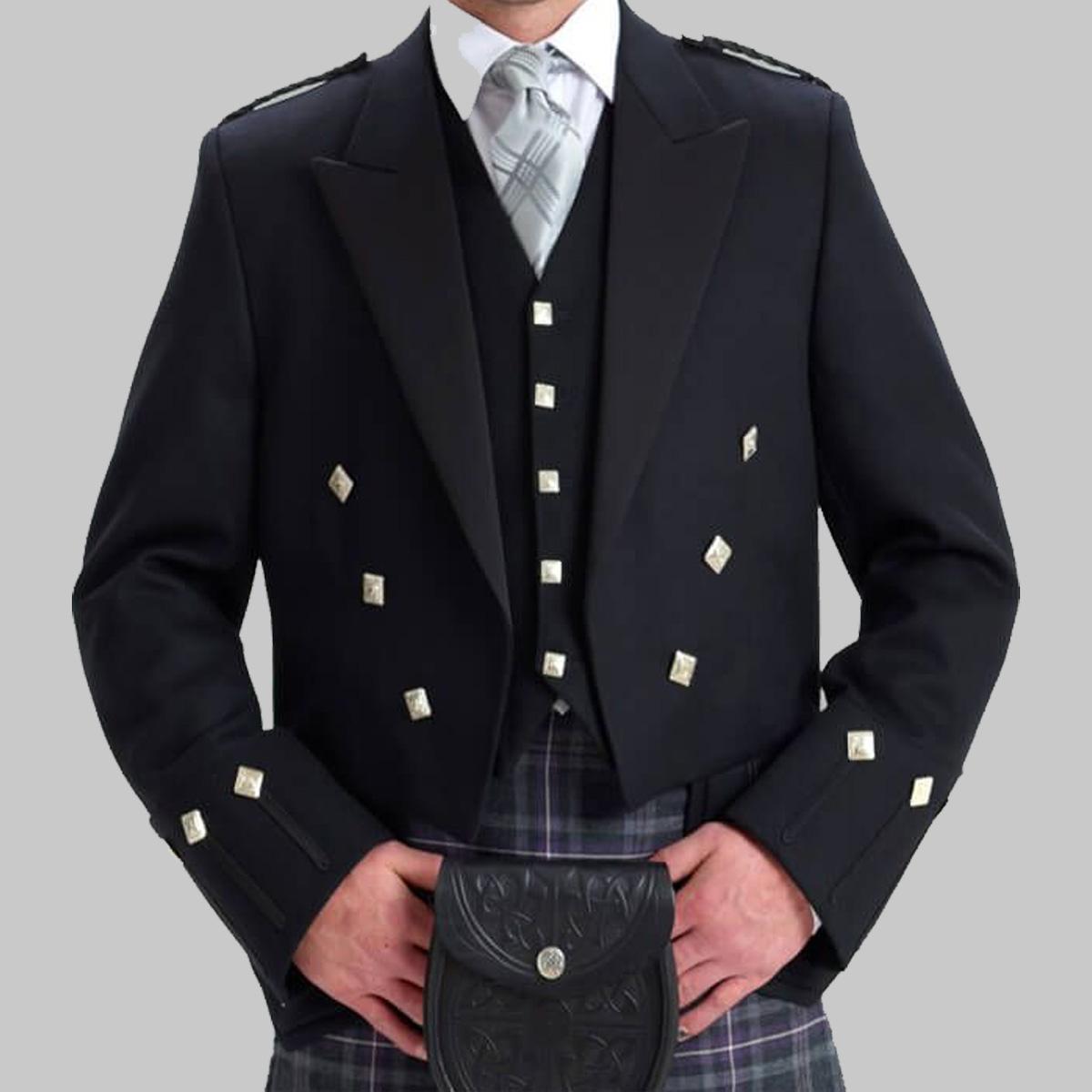 Doublet Kilt Jacket