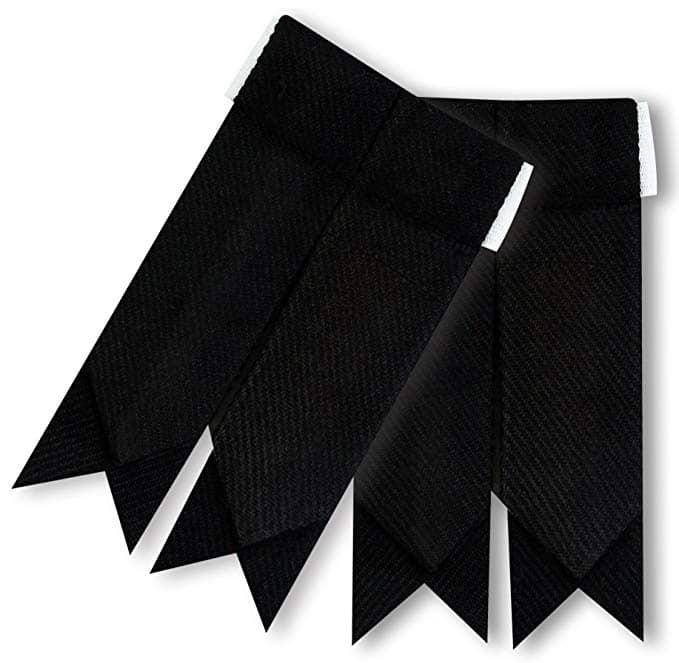 Black Kilt Flashes