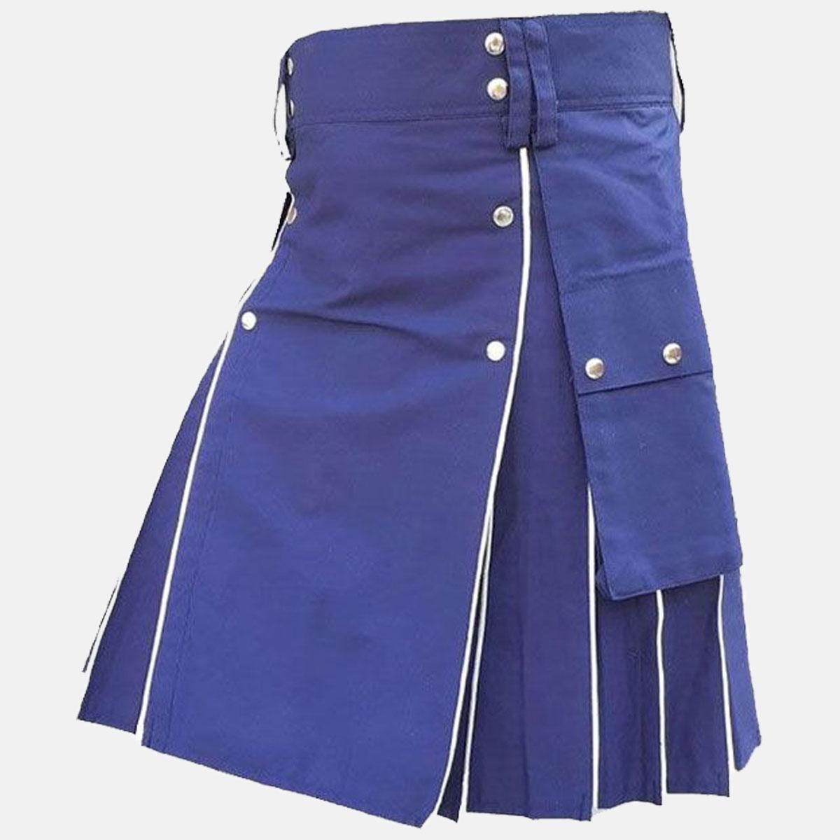 Navy Utility Kilt