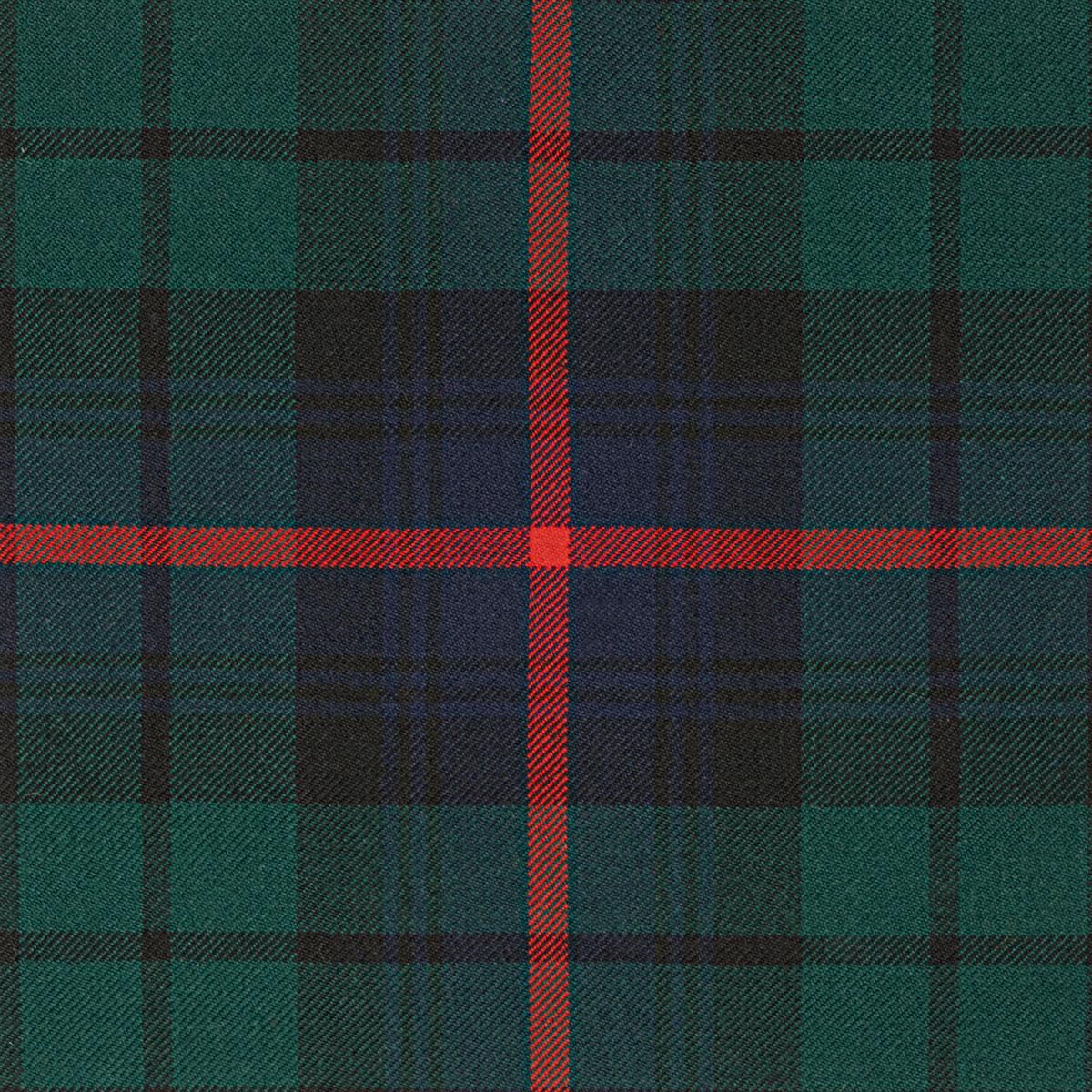 Urquhart Broad Red - Modern - Tartan Fabric