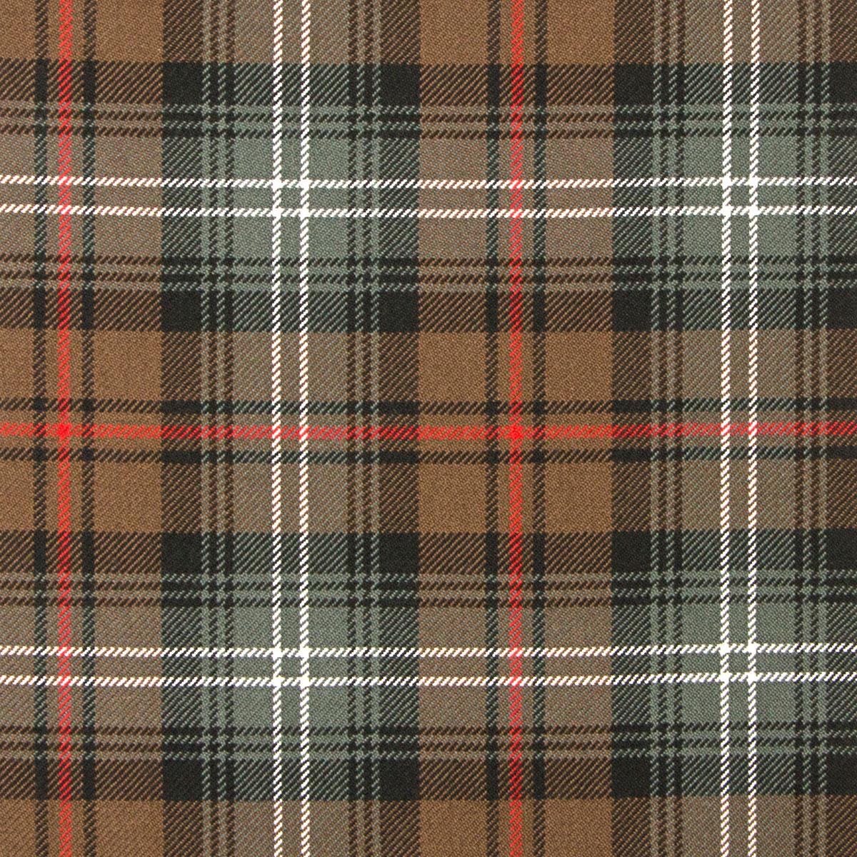 Urquhart - Weathered - Tartan Fabric