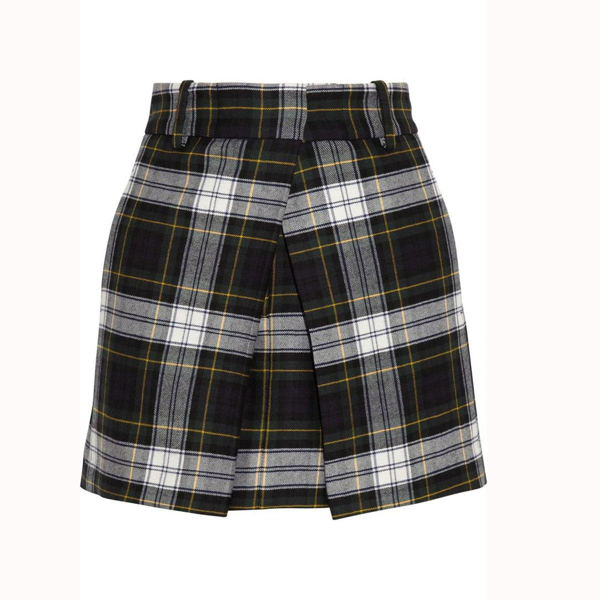New Style Tartan Skirt