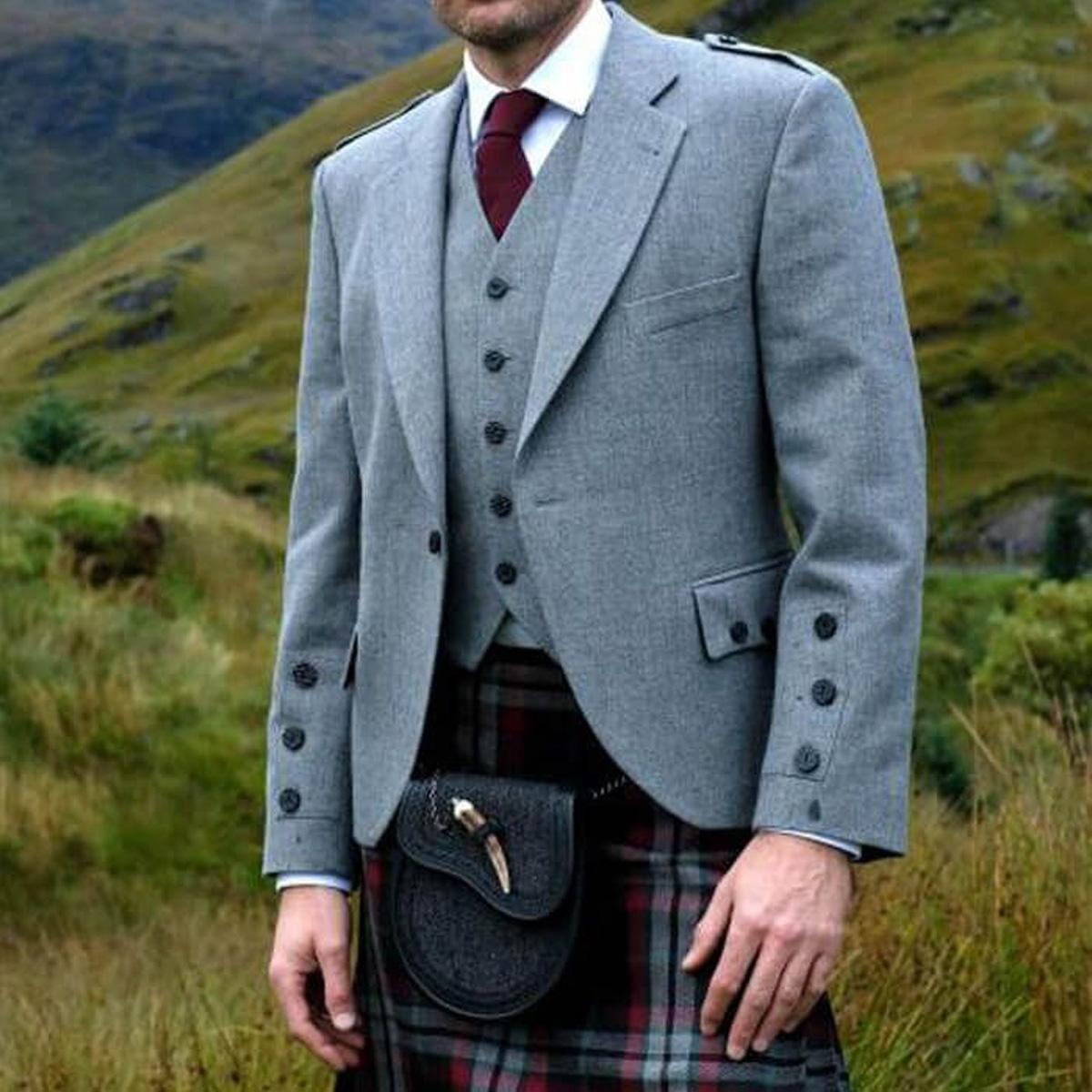 Argyll Kilt Jacket Waistcoat 