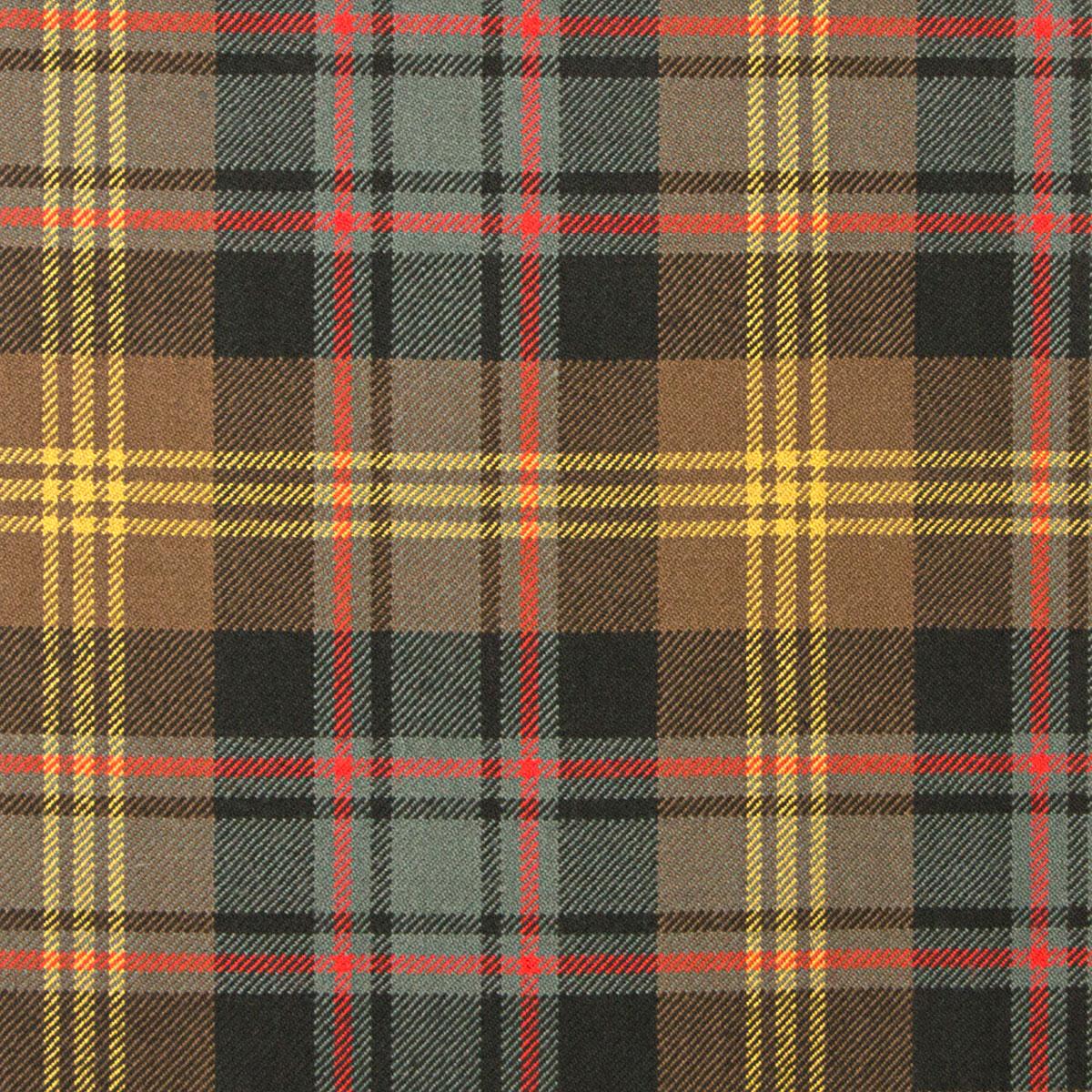 Watson Weathered Tartan Fabric