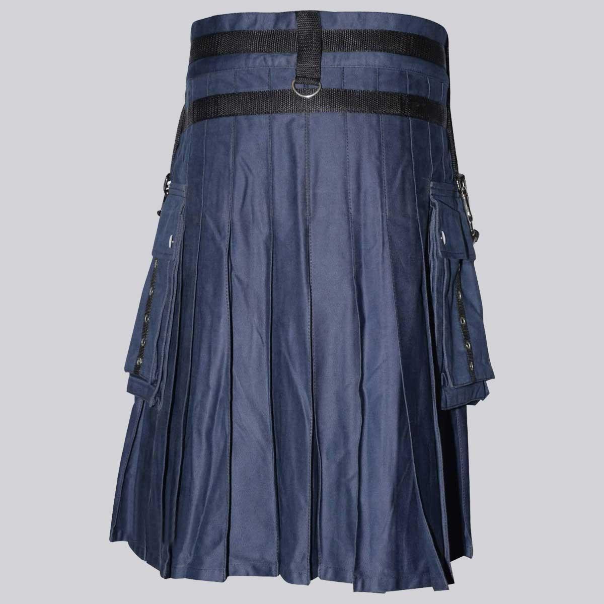 Gothic Fashion Utility Kilt