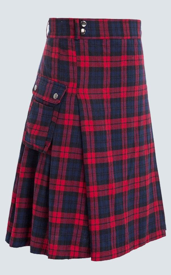  Utility Tartan Kilt
