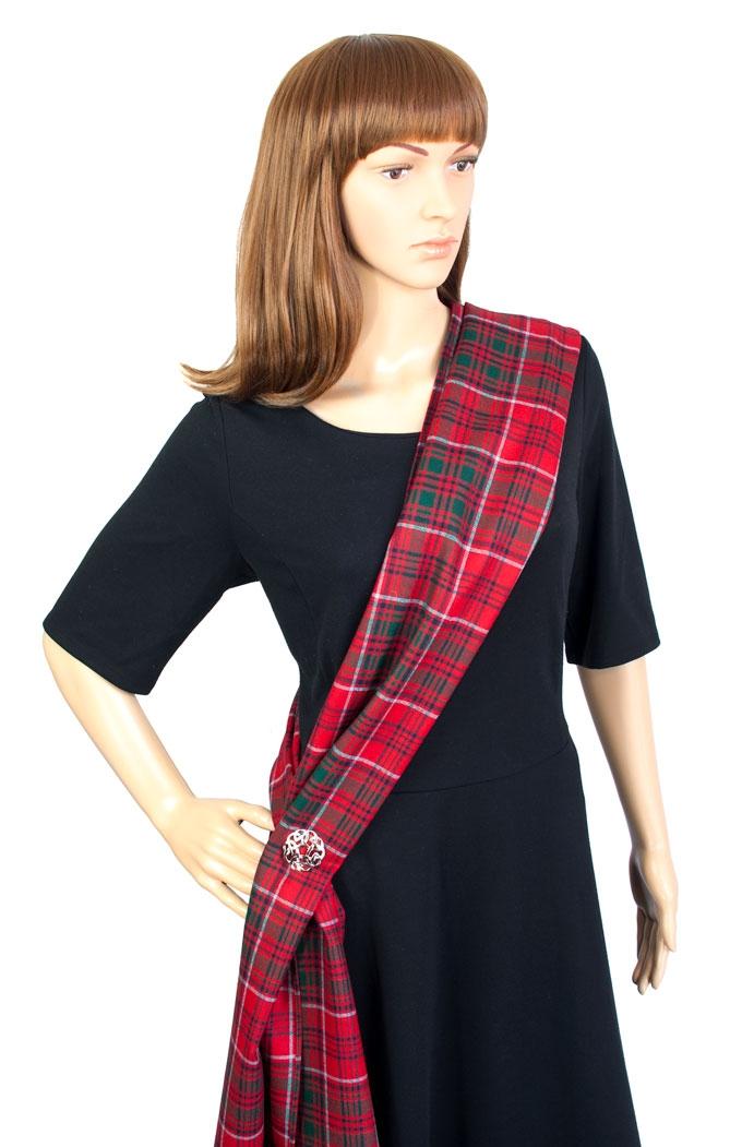 Women Tartan Sash